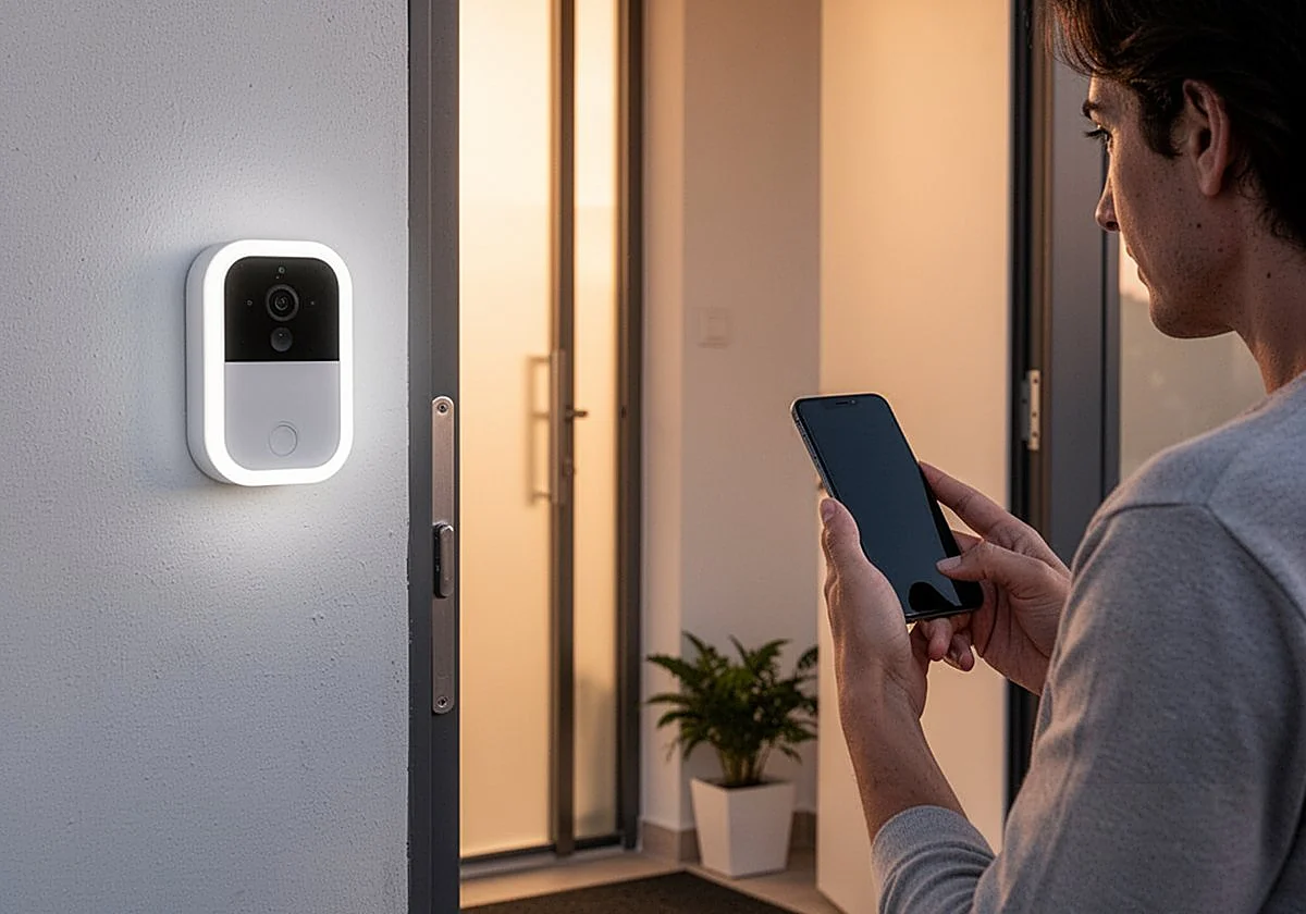 Gestiona quién llama y entra a tu vivienda con estos videoporteros wifi inteligentes