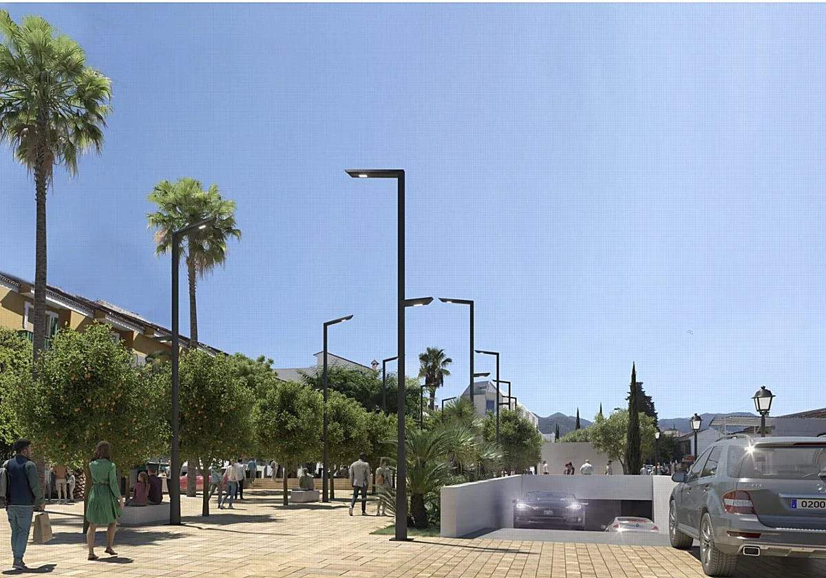 Ocho empresas optan a la obra de 7 millones del nuevo aparcamiento subterráneo de Alhaurín de la Torre