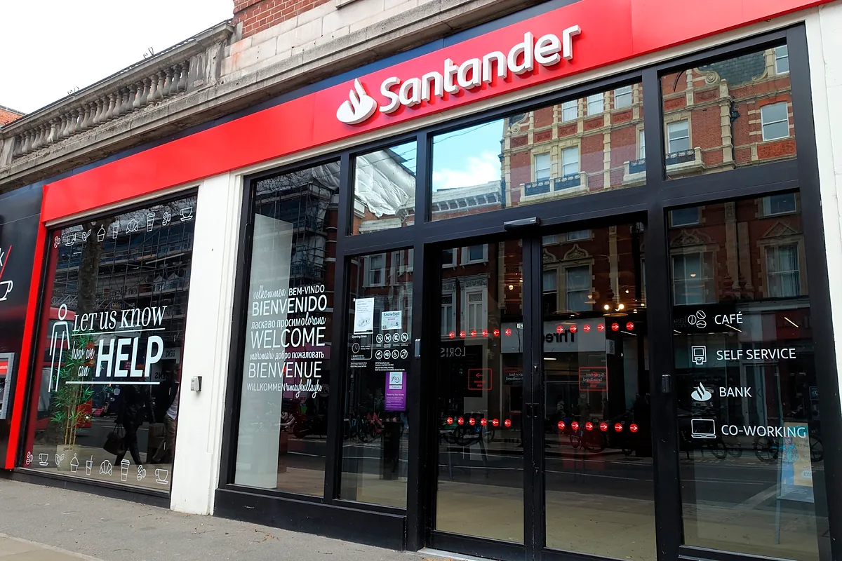 Santander UK prevé cerrar oficinas de TSB a partir de 2028