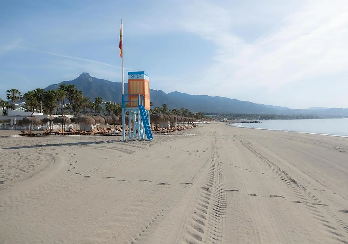 Marbella impulsa la renovación de sus playas para consolidar un modelo de excelencia en el litoral