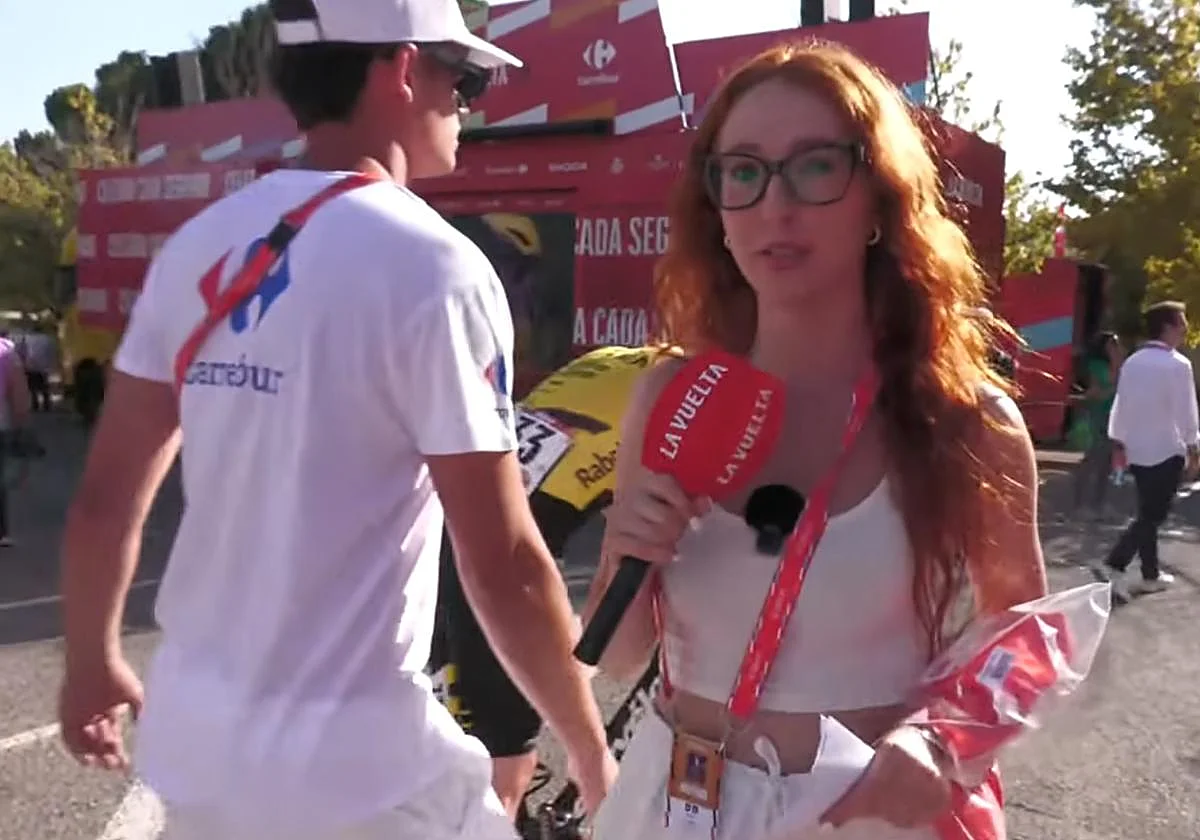 Erola Jons celebra las consecuencias de su polémico vídeo con Pogacar