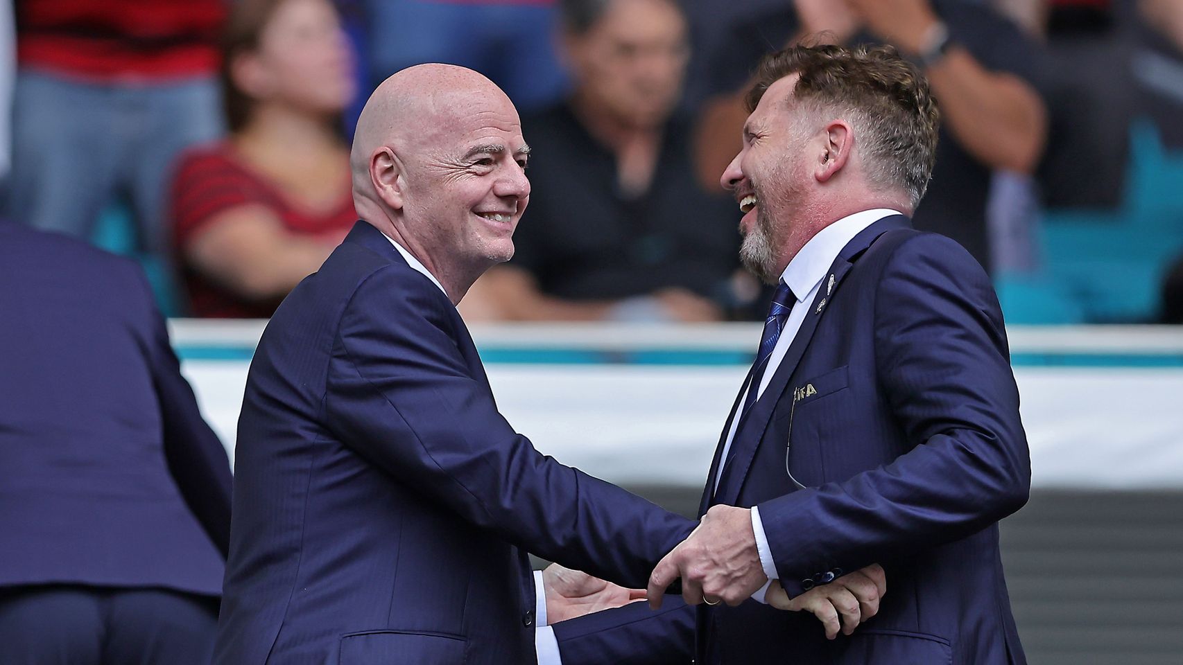 El dardo de Infantino a Ceferin y todos sus opositores: "Algunos no quieren que otros crezcan"