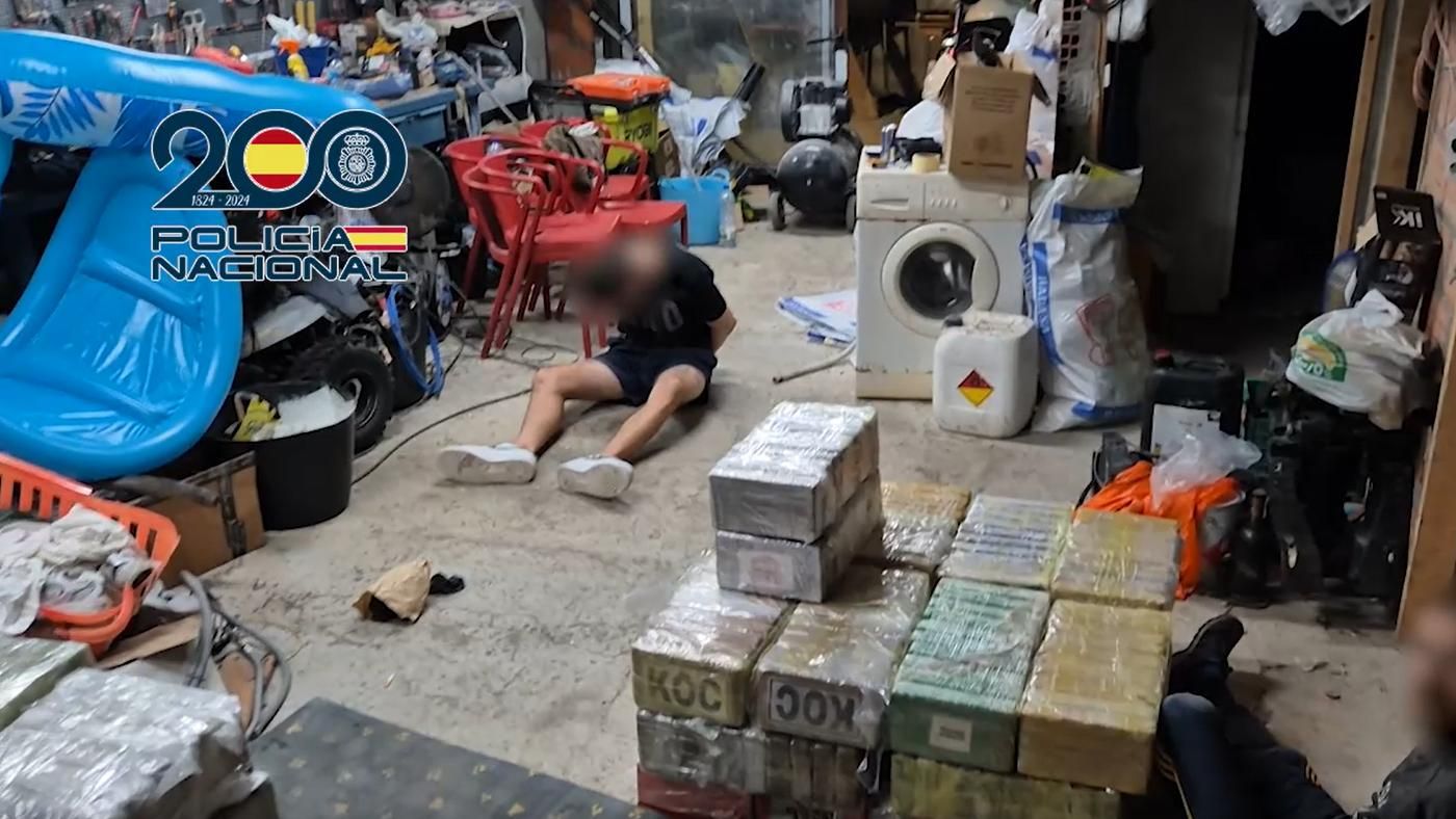 Detienen al líder del clan de los 'Fanchos' en una operación antidroga en A Pobra do Caramiñal (A Coruña)