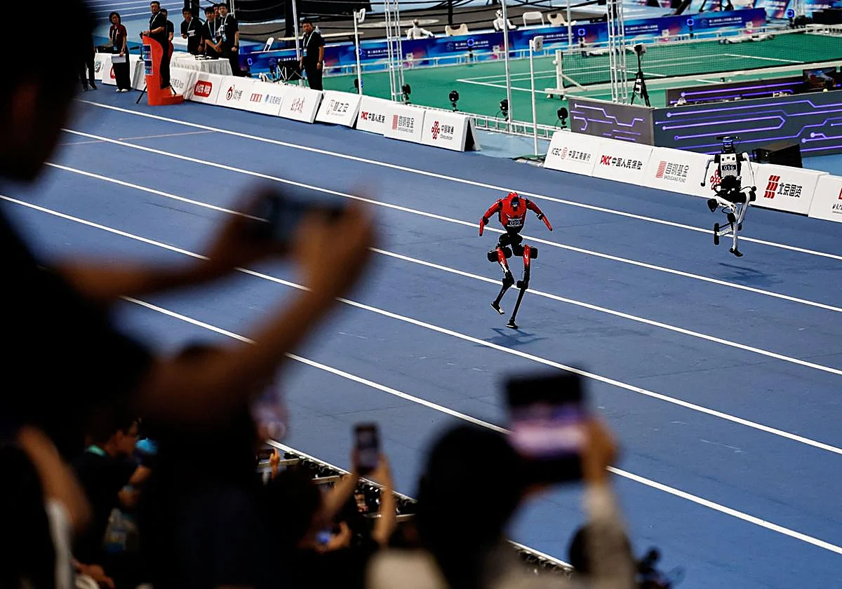 Los robots ganan a Bolt: «Es un hito, pronto tendremos humanoides con nosotros»