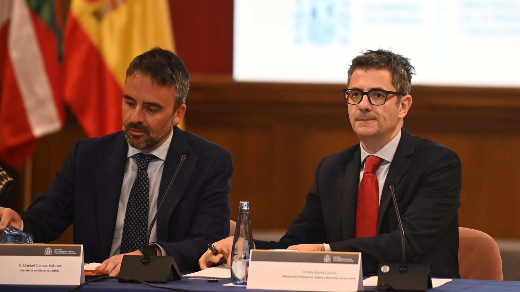 Justicia urge al CGPJ a tramitar el refuerzo de jueces para Ceuta: "El Ministerio tiene todo preparado"