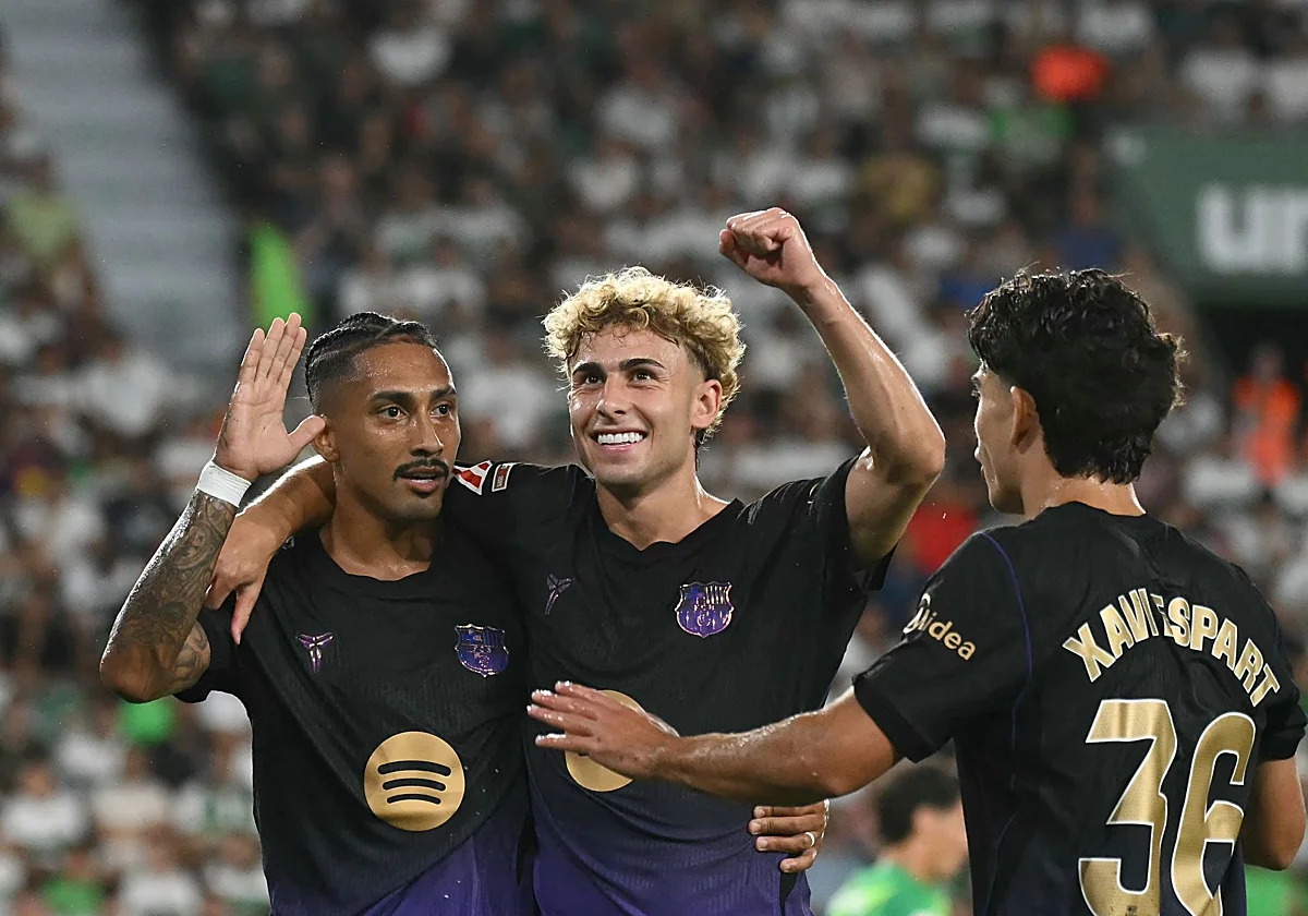 El Barça de los falsos nueves