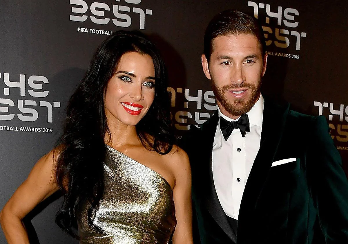 Sergio Ramos, a Pilar Rubio: «Eres mi mejor compañía y el amor de mi vida»