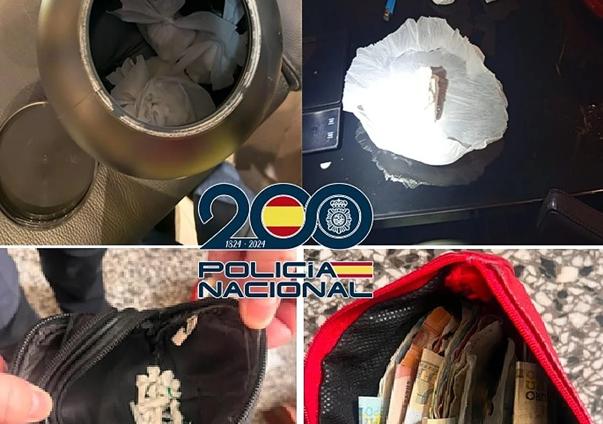 Droga en el buzón de la comunidad de vecinos: el peculiar método de venta en Málaga Centro