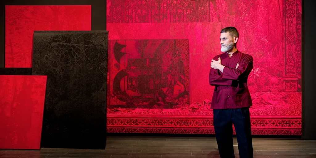 'El pico al aire': Un claro en la mirada de Javier Garcerá