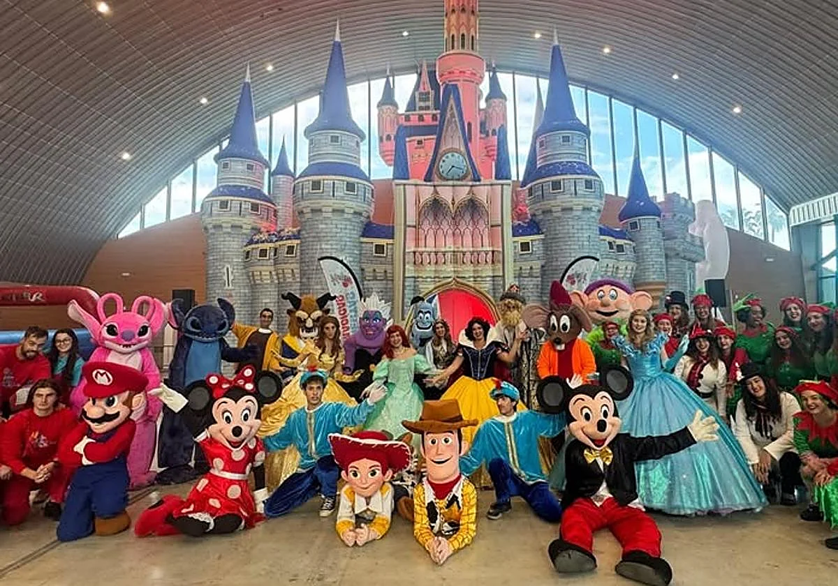 El castillo de Disney llega a Alhaurín de la Torre (y es gratis): horarios y pases