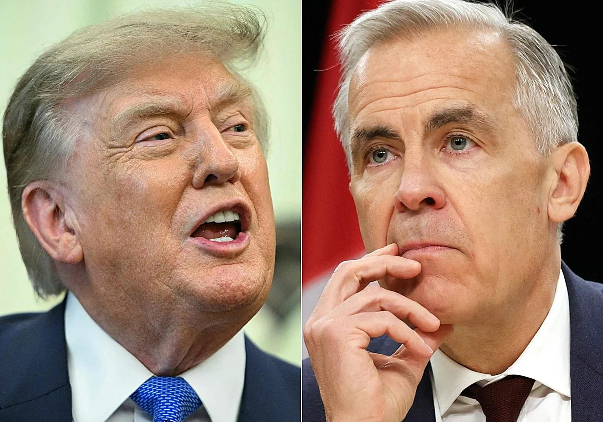 Trump aprieta el pulso comercial con Canadá con la imposición de aranceles del 50% a los automóviles y el acero