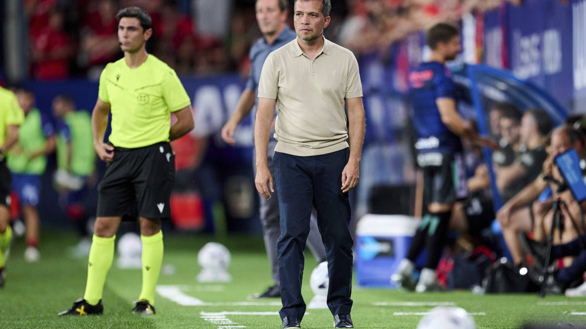 Luís Castro: "El resultado es justo, pero si hubiera ganado un equipo, hubiéramos sido nosotros"