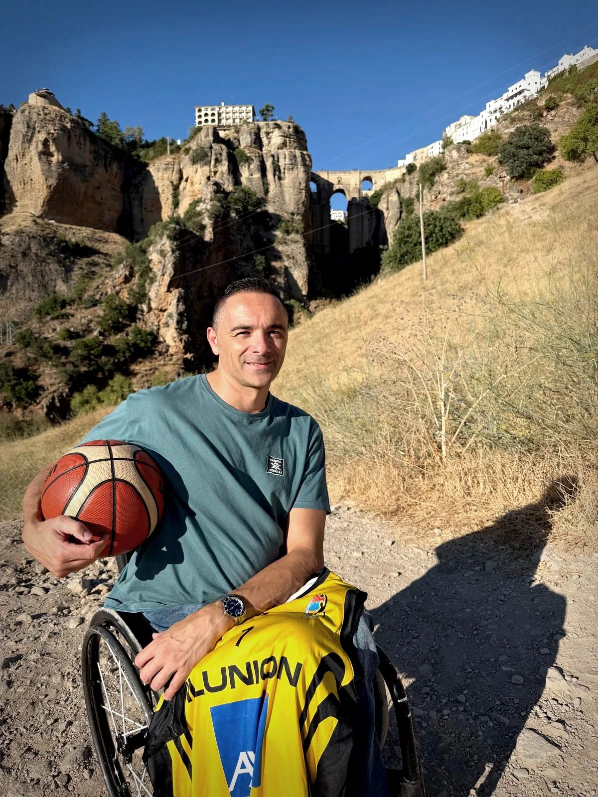 «El deporte me volvió a conectar con la ilusión»