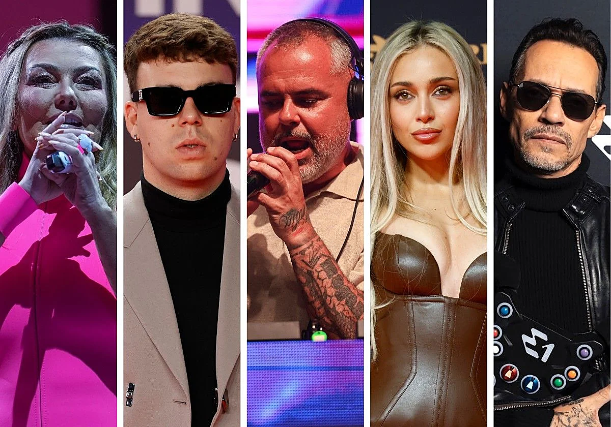 Marc Anthony, Ana Mena, Quevedo y La Oreja de Van Gogh, confirmados en los Premios Juventud en Marbella