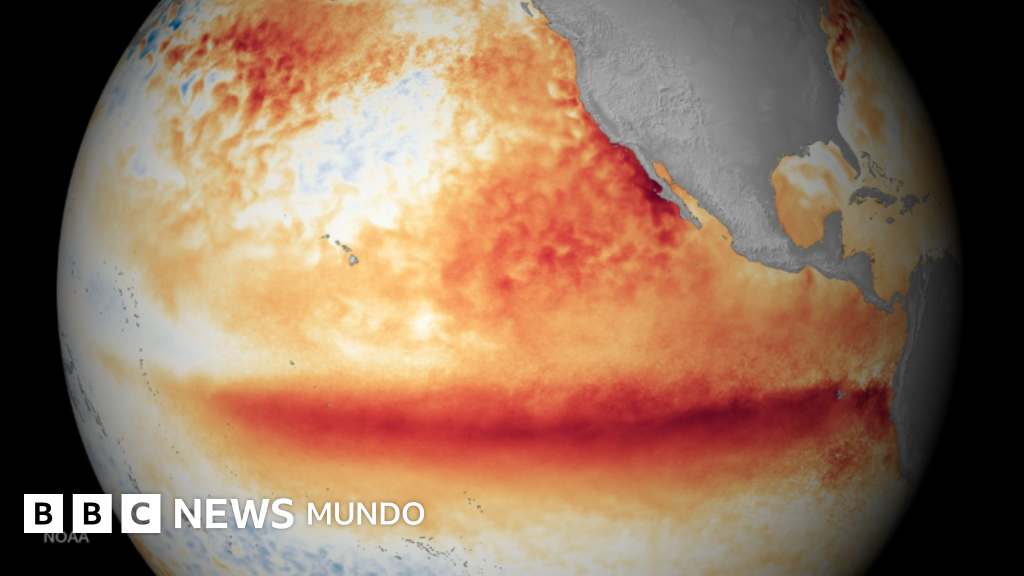 Los océanos del planeta alcanzan la temperatura media más alta jamás registrada mientras El Niño se intensifica
