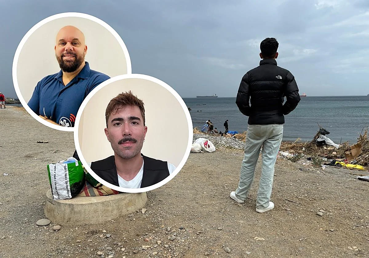 Relato de dos malagueños desplegados en Ceuta: «Es la emergencia migratoria más grande de España»