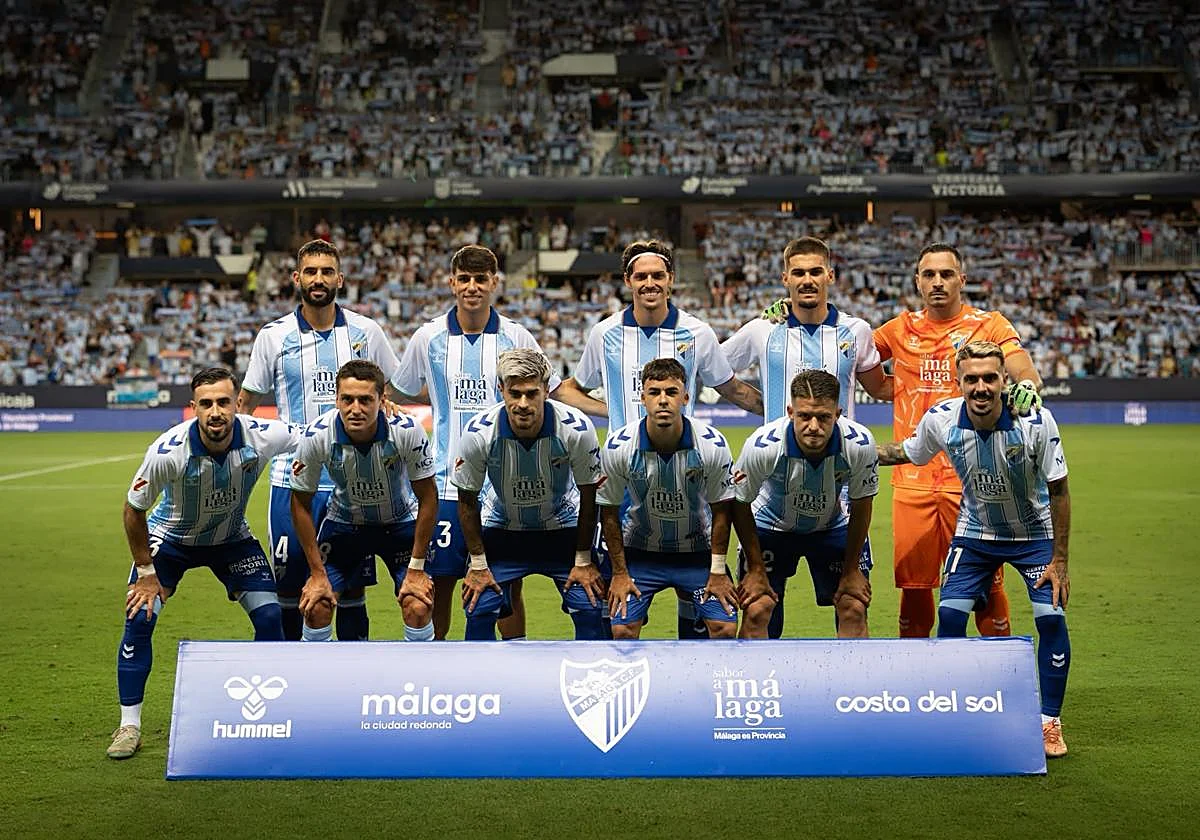 El uno a uno del Málaga-Deportivo