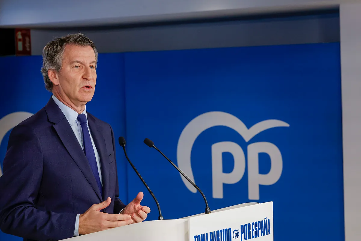 Feijóo describe el 2025 como "el peor año del peor Gobierno de la historia democrática"