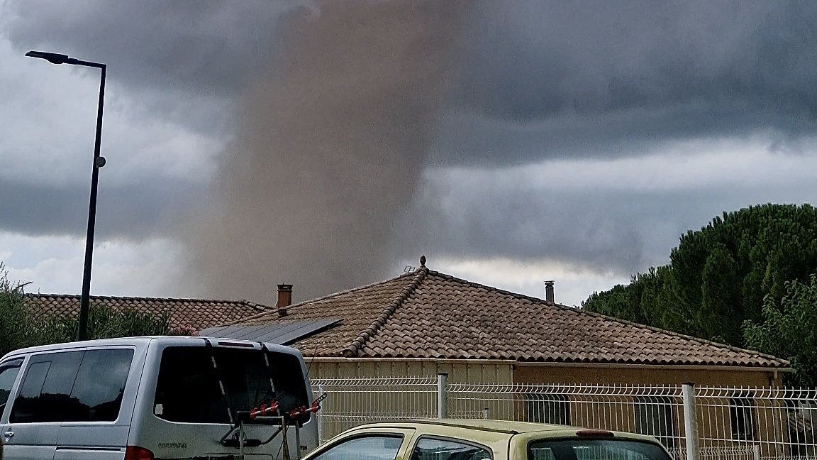 Al menos 41 heridos y 300 casas afectadas por el paso de un tornado en el sur de Francia