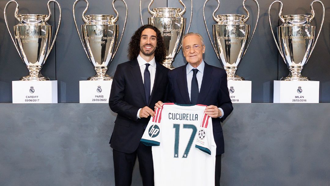 Cucurella, en su presentación con el Madrid: "Quiero ganar la Champions. Es uno de los mayores retos para un jugador"