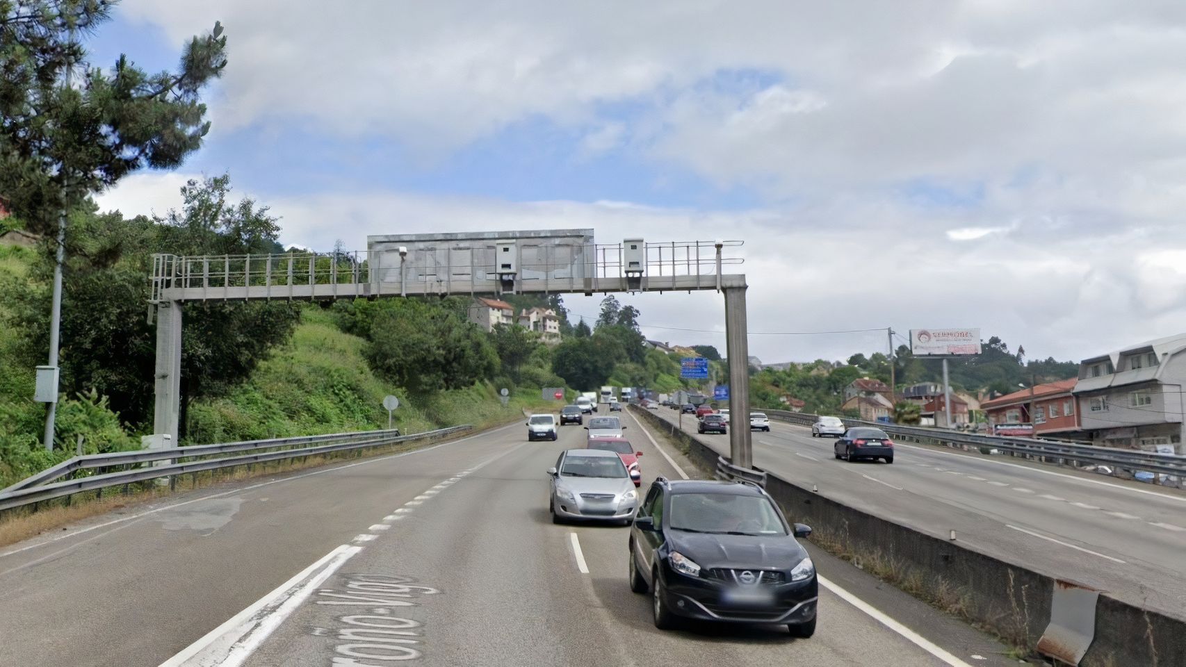 Fallece una persona en O Porriño (Pontevedra) tras ser atropellada en la A-55