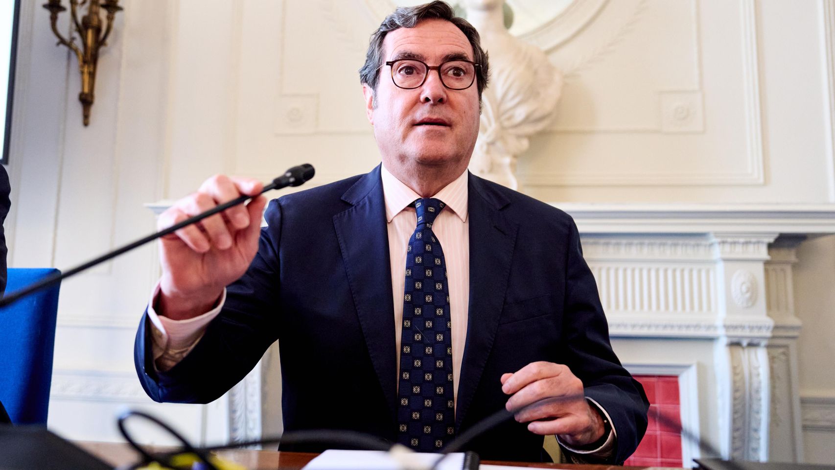 Garamendi será presidente de la CEOE por tercer mandato consecutivo tras no presentarse ninguna otra candidatura