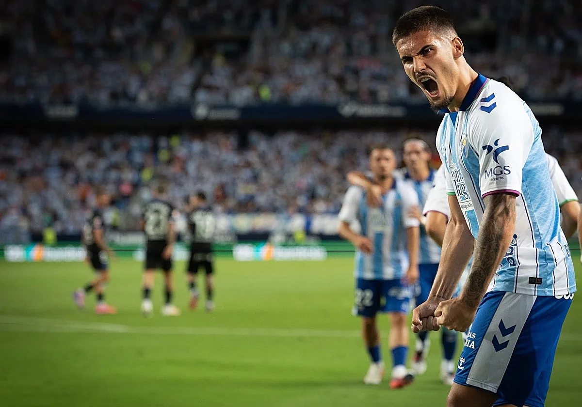 Chupete: «Estoy muy alegre por el gol, pero lo que queríamos era la victoria»
