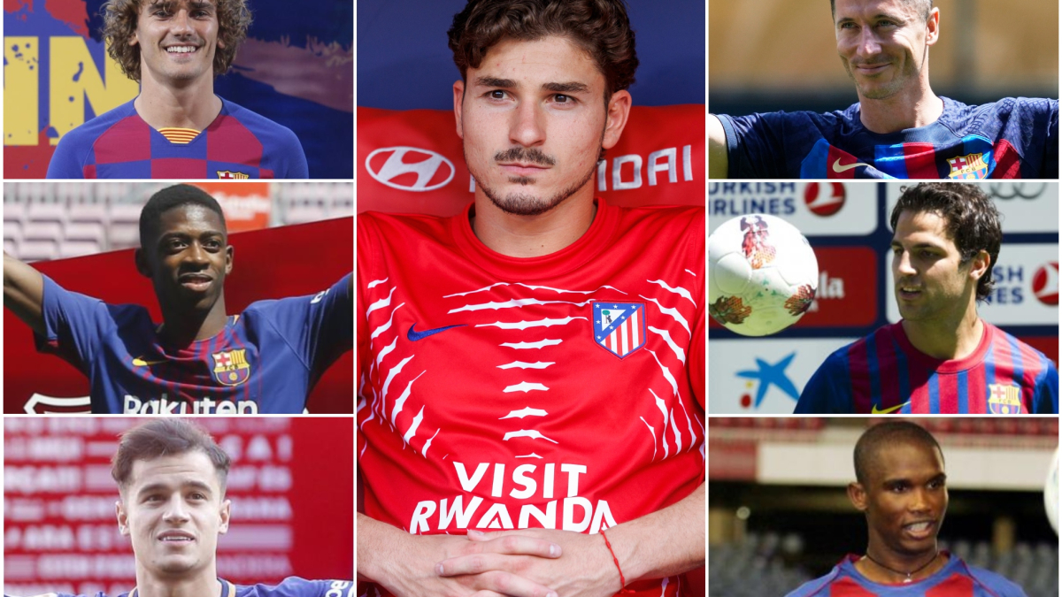 Julián Alvarez y los otros futbolistas que forzaron para jugar en el Barça