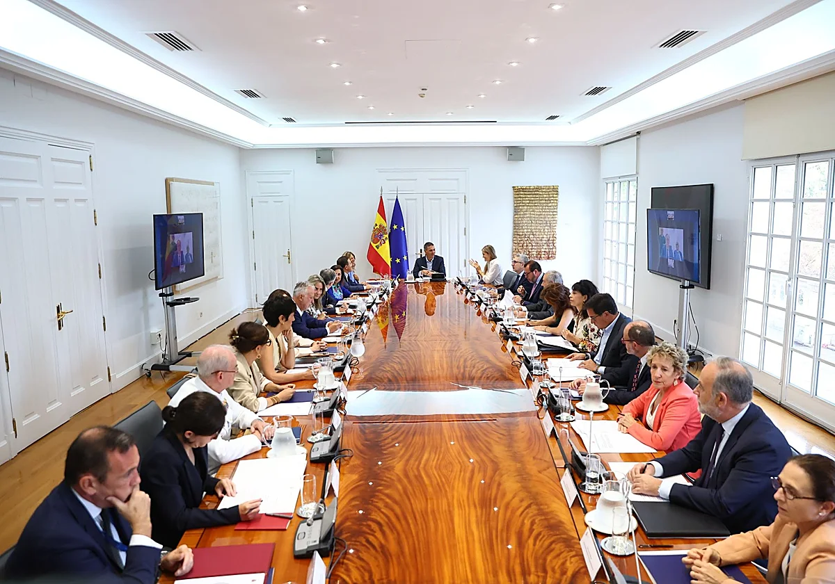 Qué es y cómo funciona el Consejo de Seguridad Nacional convocado por Sánchez para abordar la crisis en Ceuta