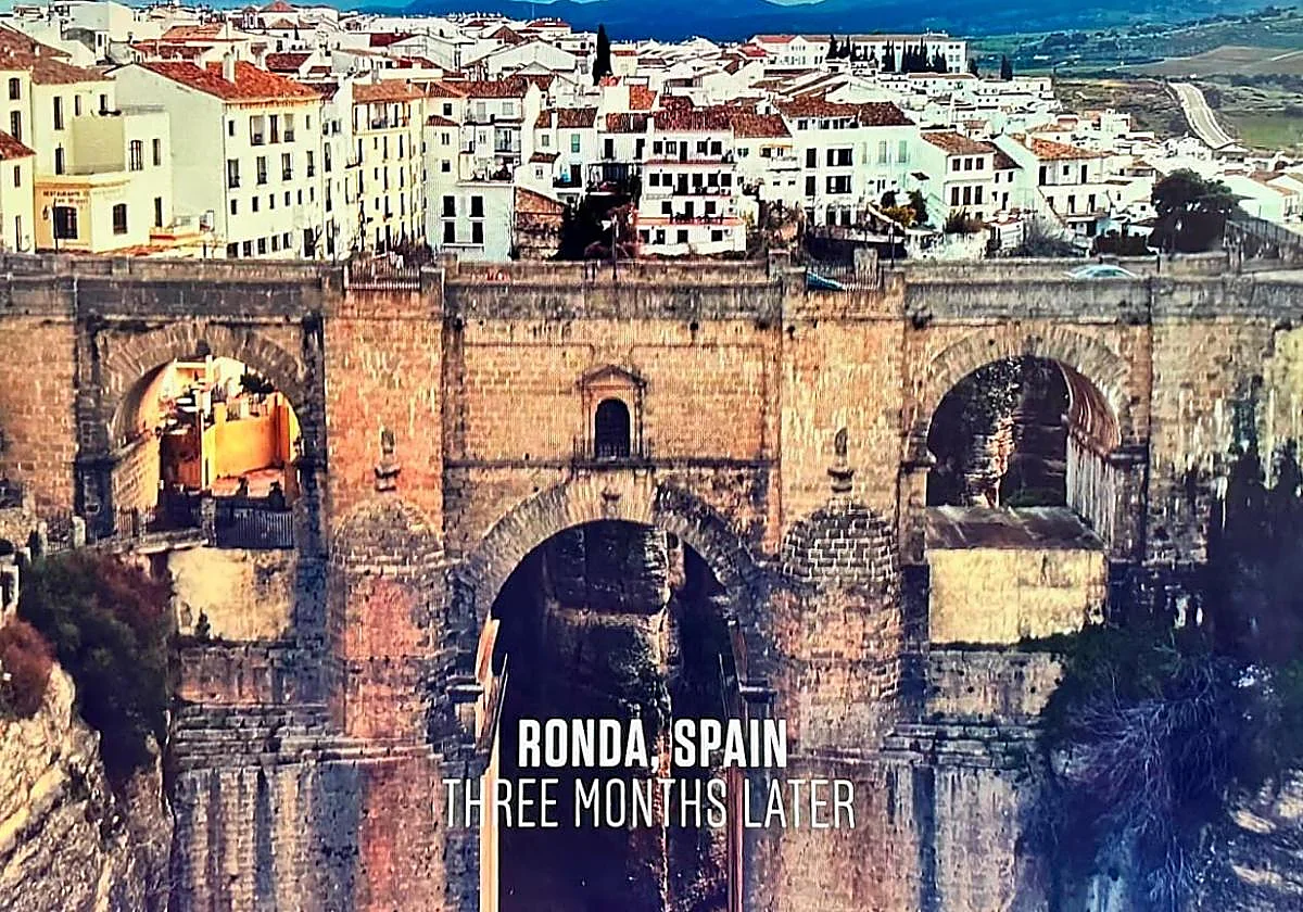 El Puente Nuevo de Ronda, protagonista del nuevo thriller internacional de Jason Statham, 'Shelter: el protector'