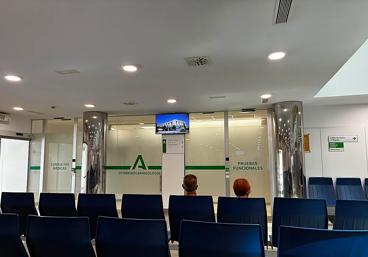 Comienza a funcionar la nueva zona de Otorrino del Hospital Clínico de Málaga con más espacio para consultas y pruebas