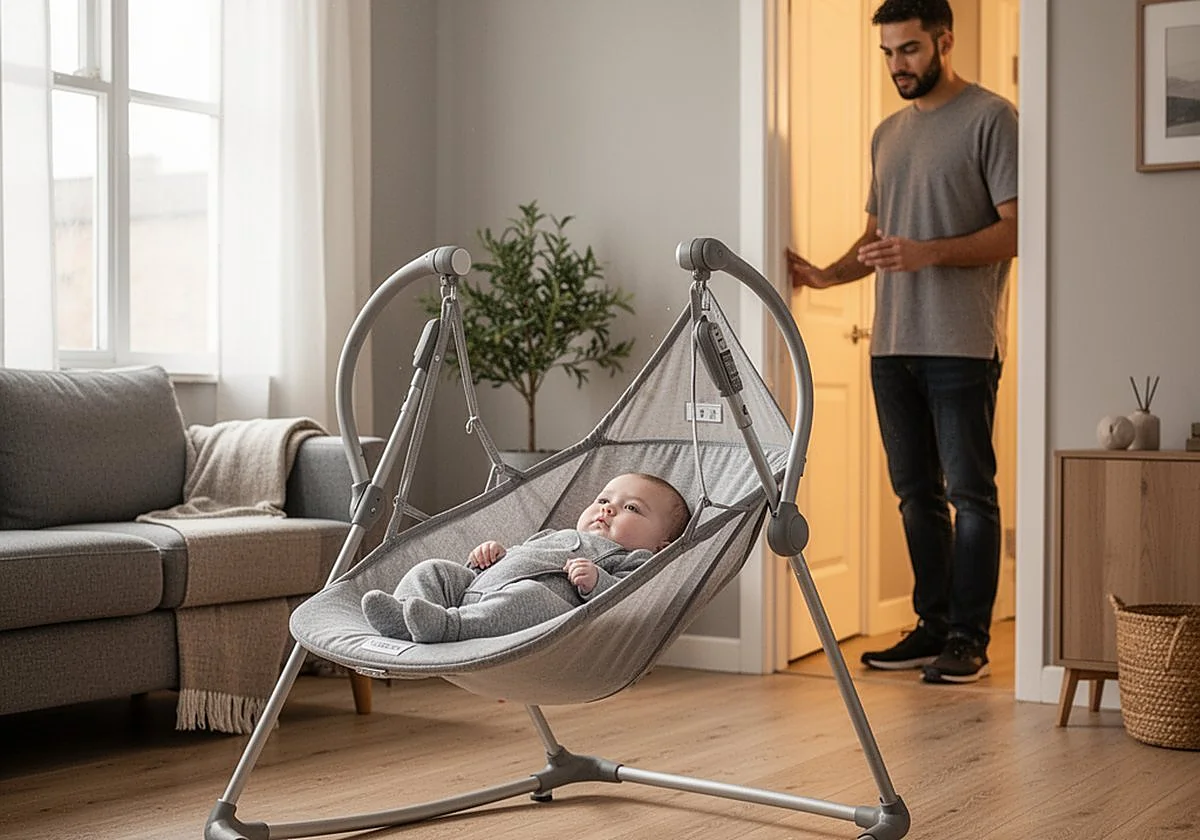 Las mejores hamacas mecedoras para los primeros meses de vida de los bebés