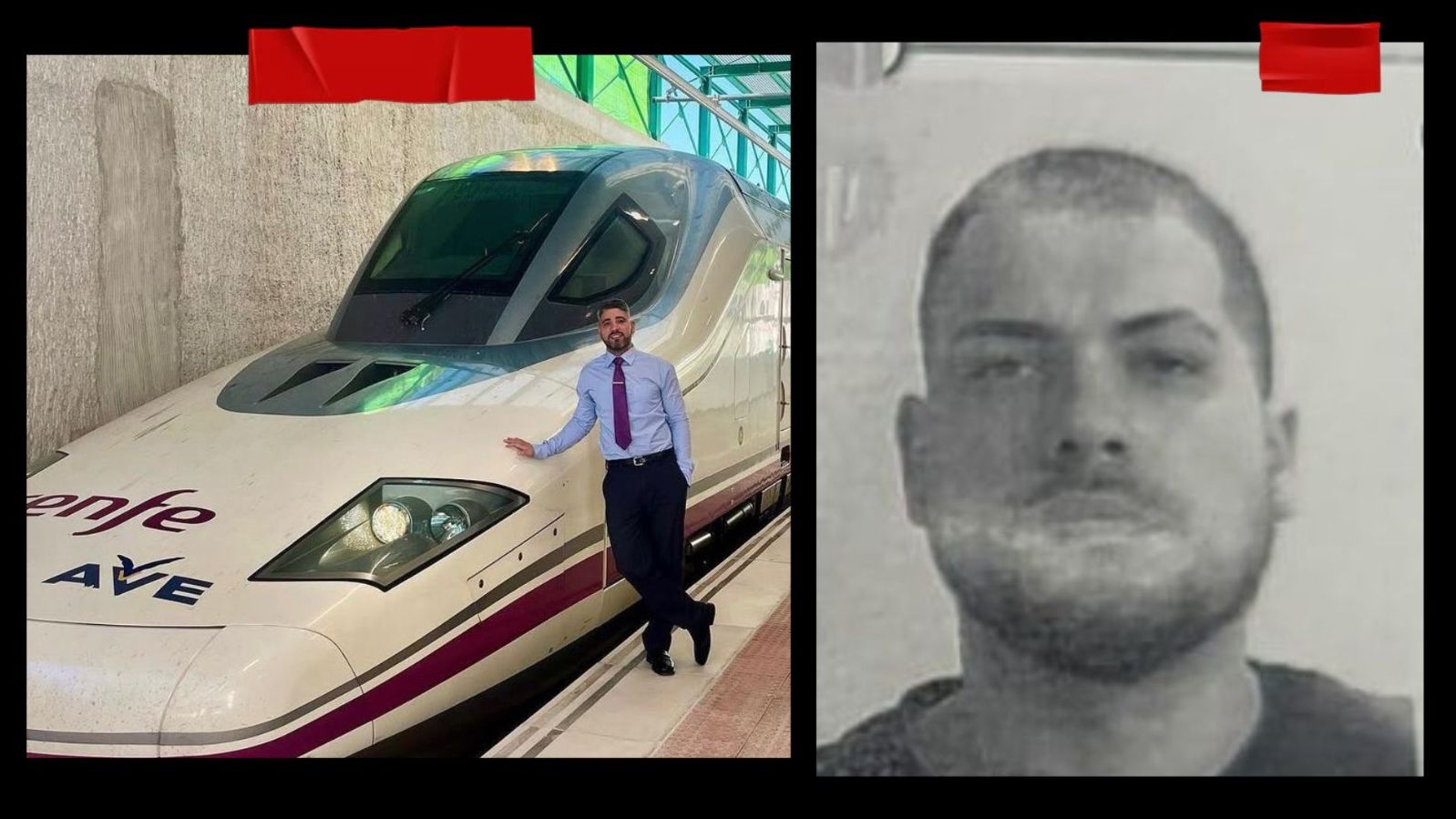 Tomás, maquinista del AVE en Murcia, fue asesinado de un tiro por su "amigo" 'El Migalo' tras "mediar en una discusión"