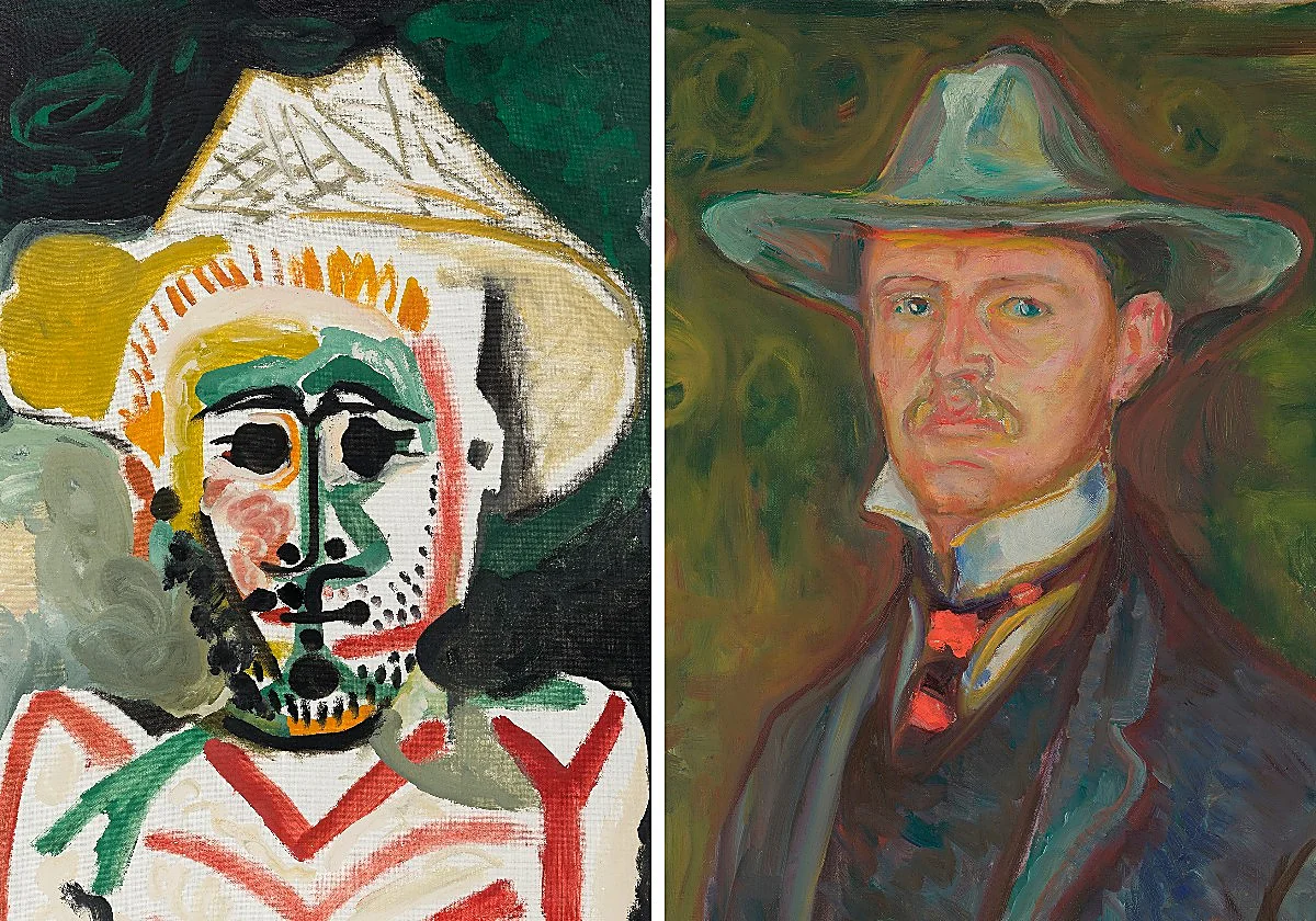 El Museo Picasso prepara la primera exposición que une a Munch y al maestro malagueño