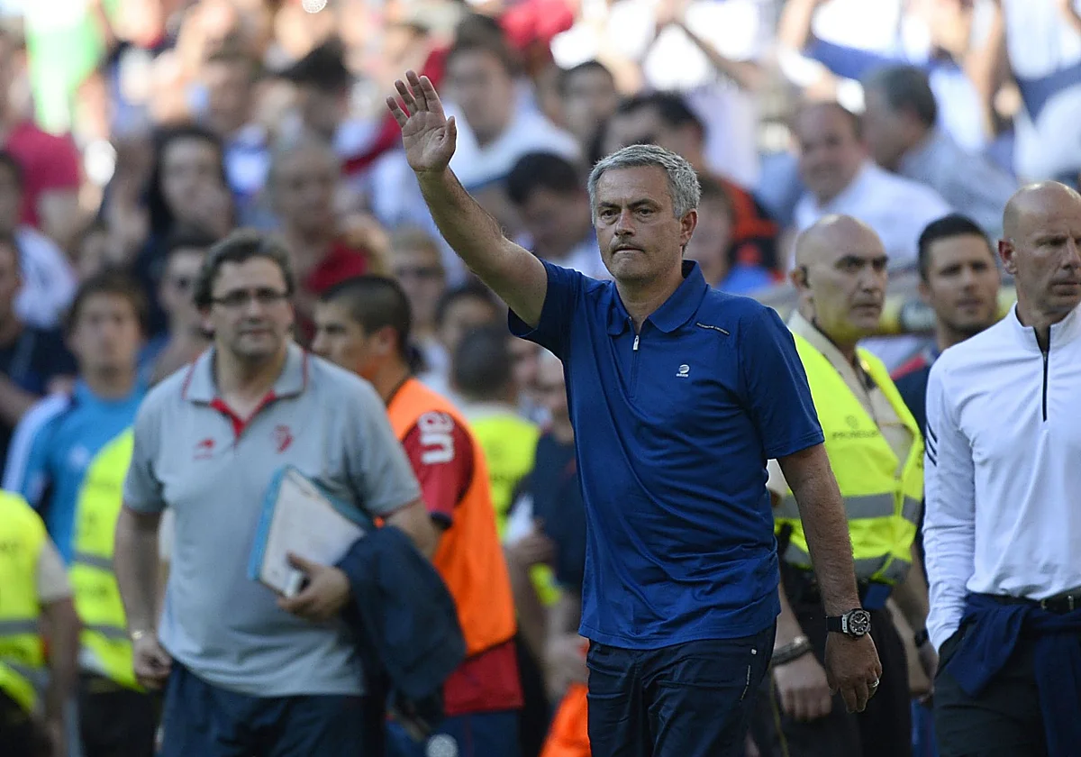 Mourinho y el Bernabéu, reencuentro a la vista