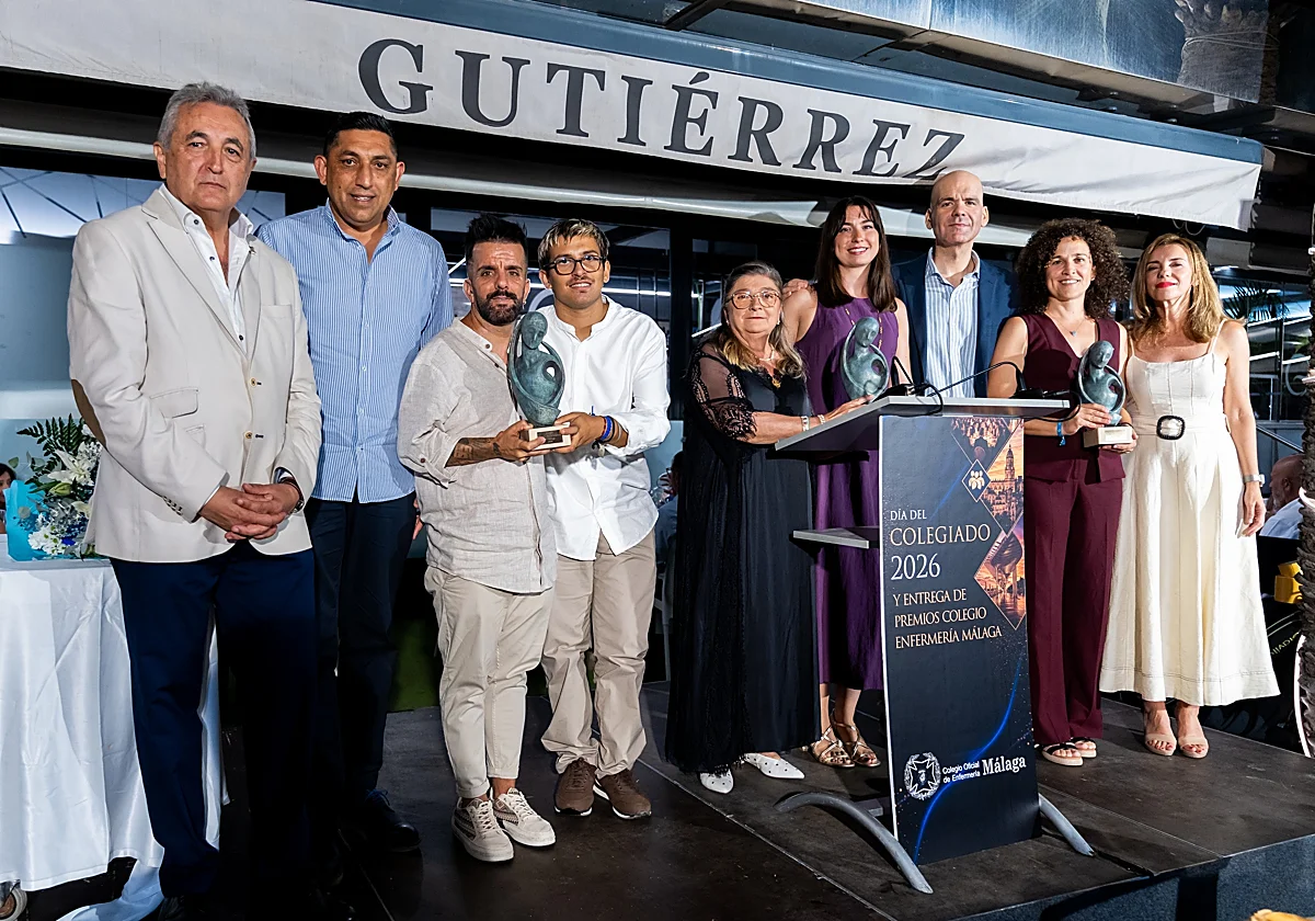 El Colegio de Enfermería entrega sus premios con la presencia de más de 550 personas