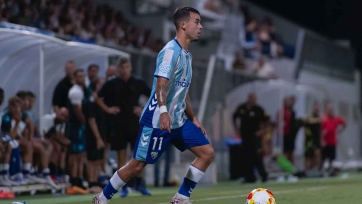 Rafita, aterrizaje estelar en Primera