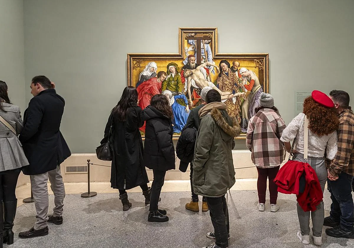 Nuevo récord para el Prado, que roza los 3,5 millones de visitantes