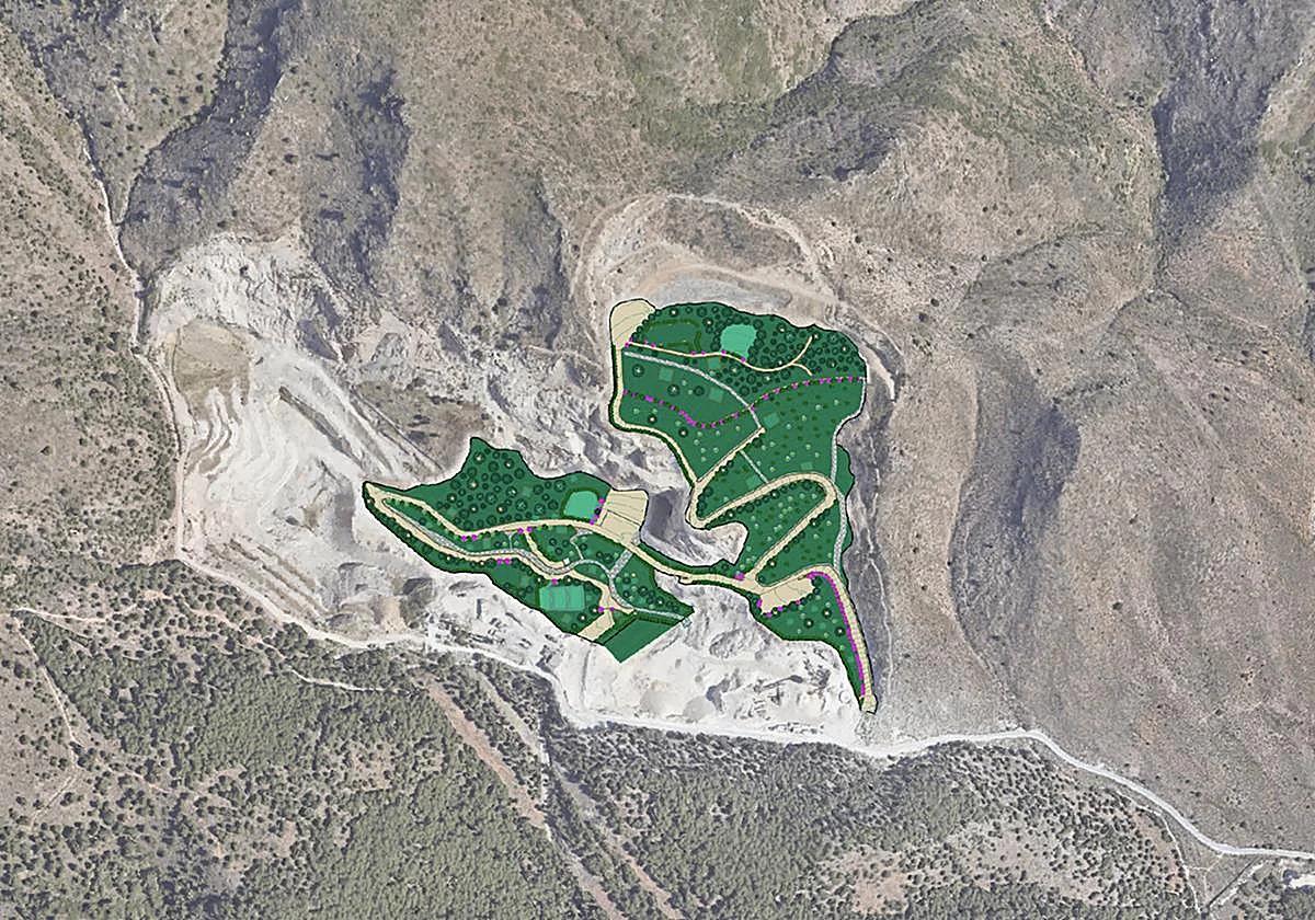 This is what the new leisure park on former landfill site in Torremolinos will be like