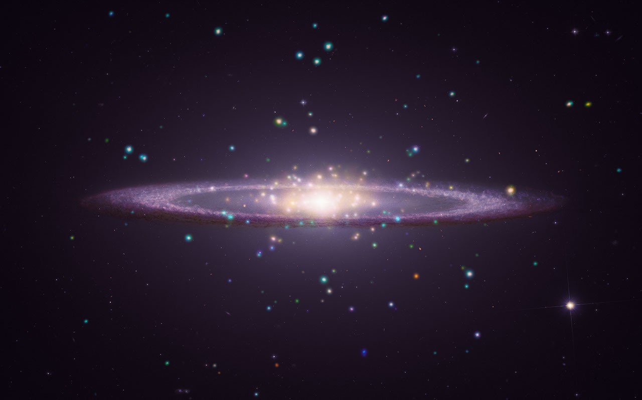 Galactic Gems Glisten in New Gallery From NASA’s Chandra