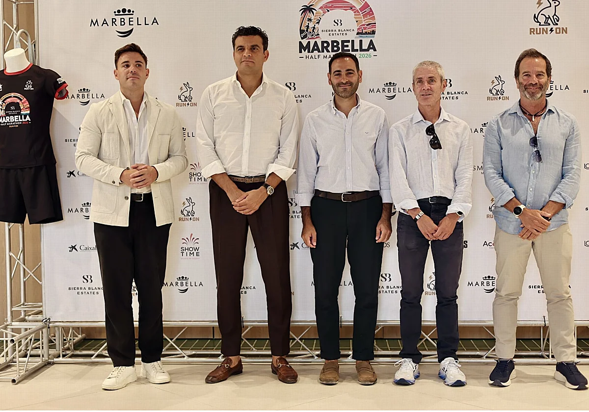 La Media Maratón de Marbella batirá récord de participación: 3.750 corredores de 30 países