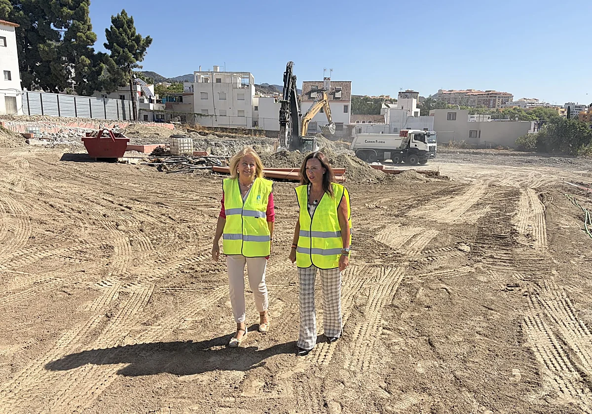Marbella sitúa el fin del macroproyecto del Albergue África hasta un año antes del plazo previsto