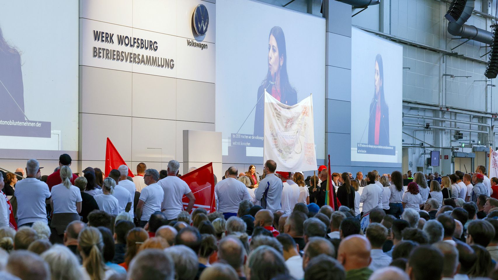 El comité de empresa de Volkswagen teme la pérdida de hasta 115.000 puestos de trabajo hasta 2031