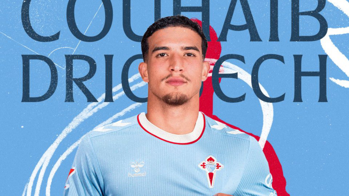 Driouech firma con el Celta hasta 2030