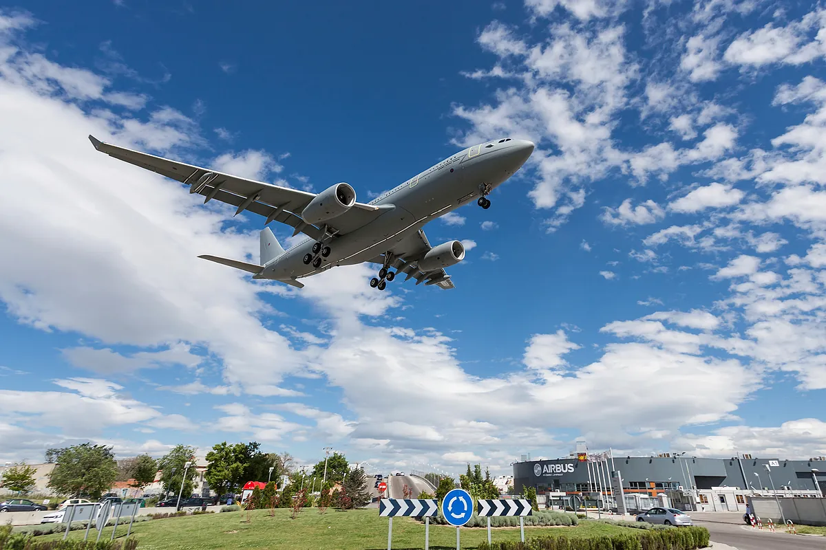 España y Polonia comprarán aviones cisterna a Airbus por 5.400 millones de euros