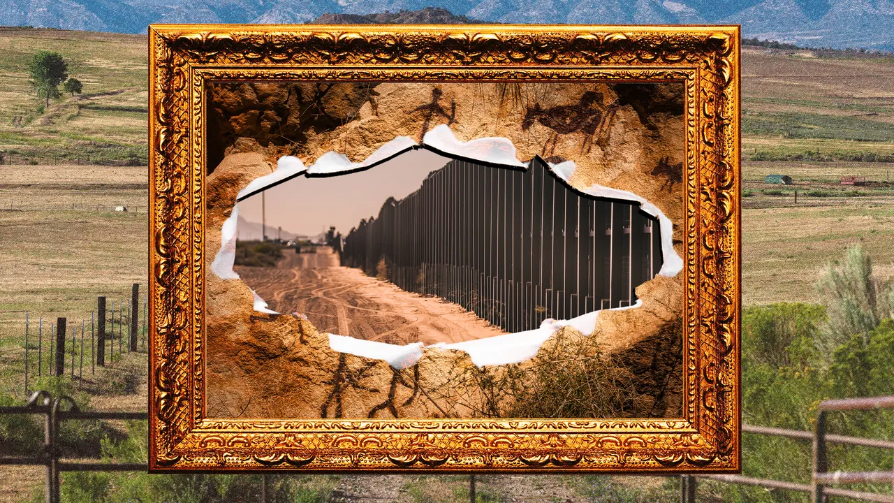 El muro fronterizo de Trump amenaza sitios arqueológicos milenarios