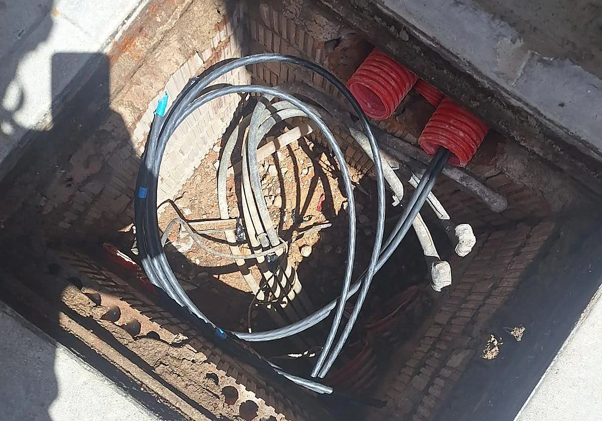 Endesa comienza la renovación del cableado de la zona centro de Alhaurín de la Torre