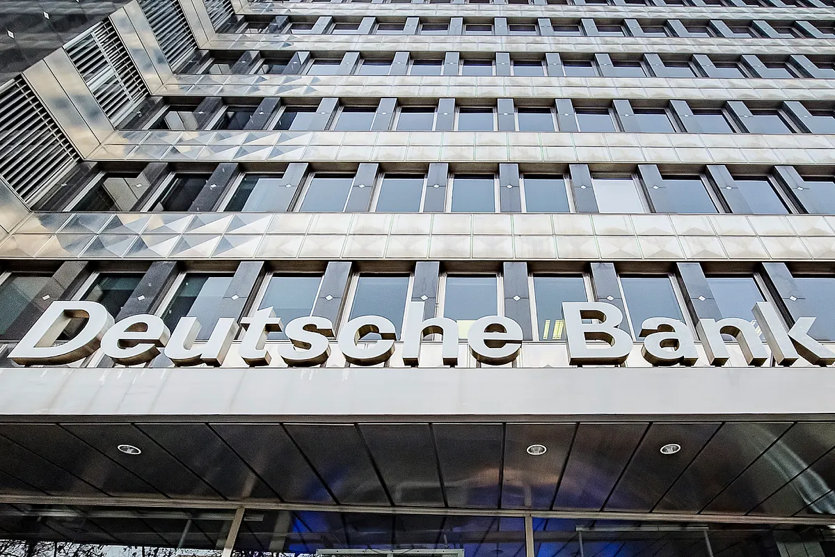 Un exbanquero de Deutsche, acusado de llevarse dinero