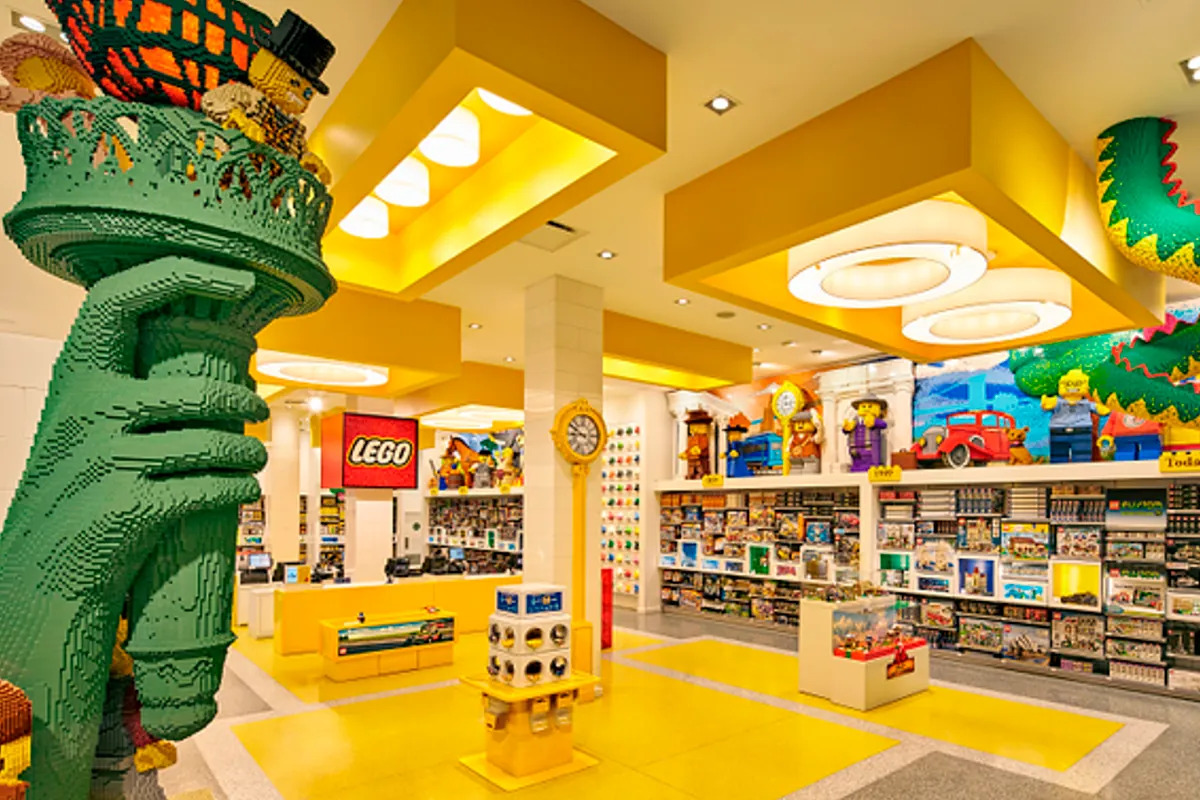 Lego gana un 32,3% más y descarta utilizar la IA para el diseño de juguetes
