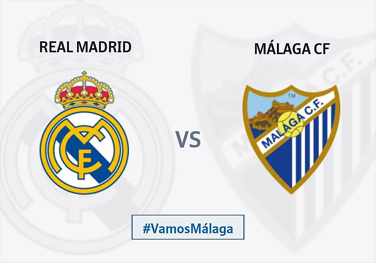 ¿Cómo crees que quedará el Real Madrid vs Málaga CF? Comparte tu resultado